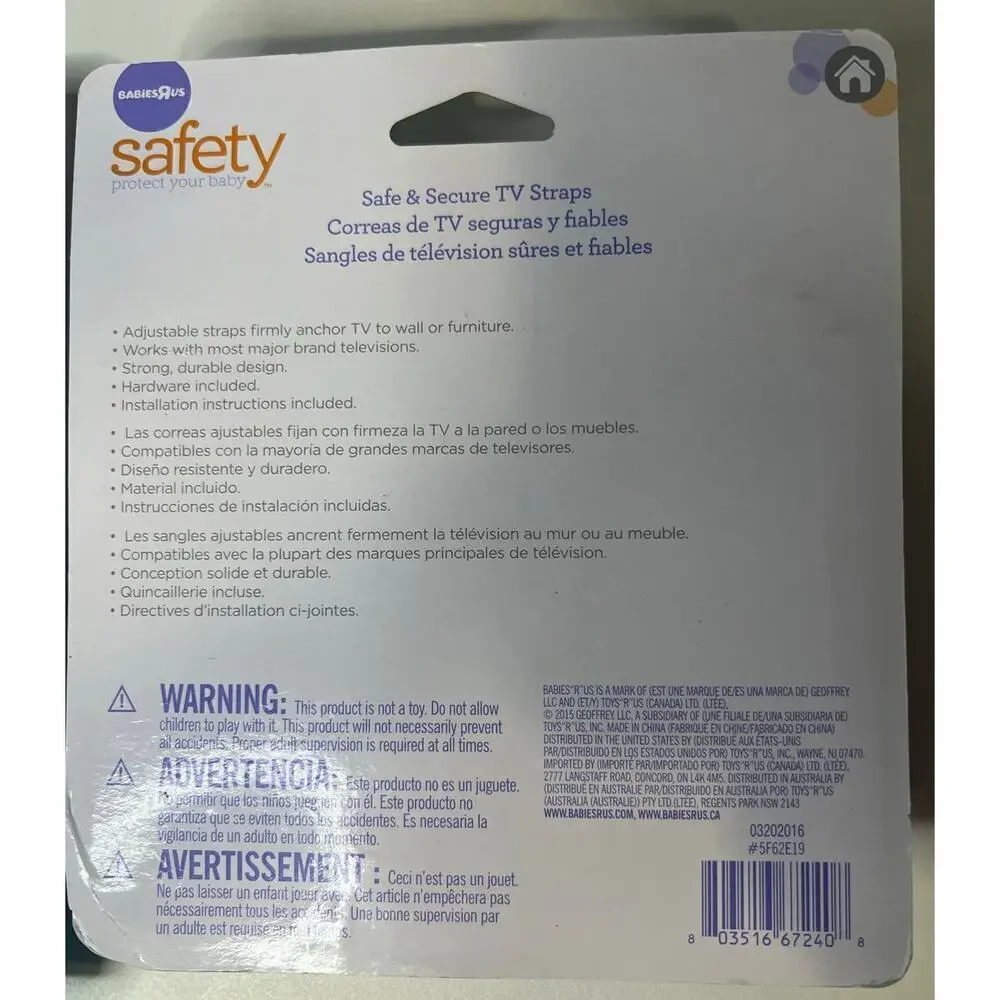 Bundle of 2 Baby Safety Products - Brand New